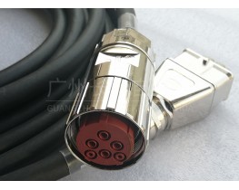 KUKA庫卡機械臂外部軸備件：動力電纜、數(shù)據(jù)線纜、驅動編碼器電纜