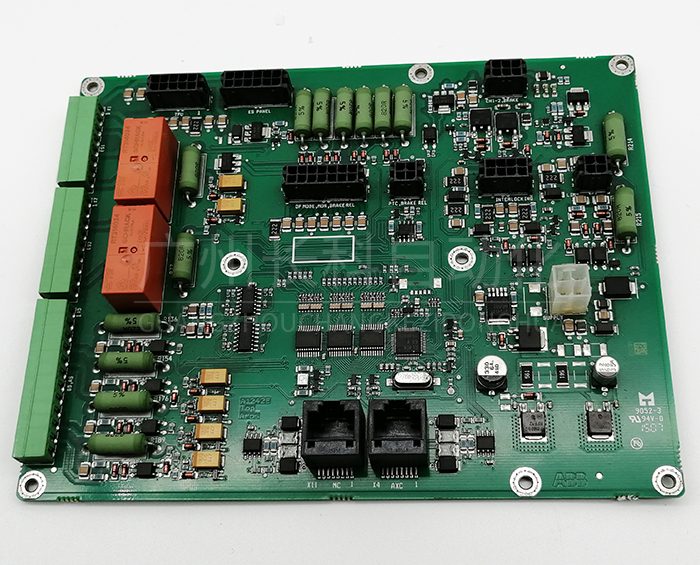 ABB緊湊柜安全板DSQC400 3HAC030162-001 ABB緊湊柜安全板DSQC400 3HAC030162-001