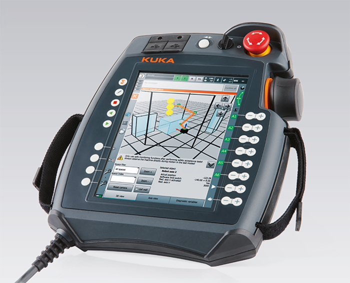 庫卡機器人KR C5示教編程器00-291-556 庫卡機器人KR C5示教編程器00-291-556