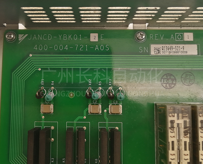 安川機器人DX100抱閘基板JANCD-YBK01-2E 安川機器人DX100抱閘基板JANCD-YBK01-2E