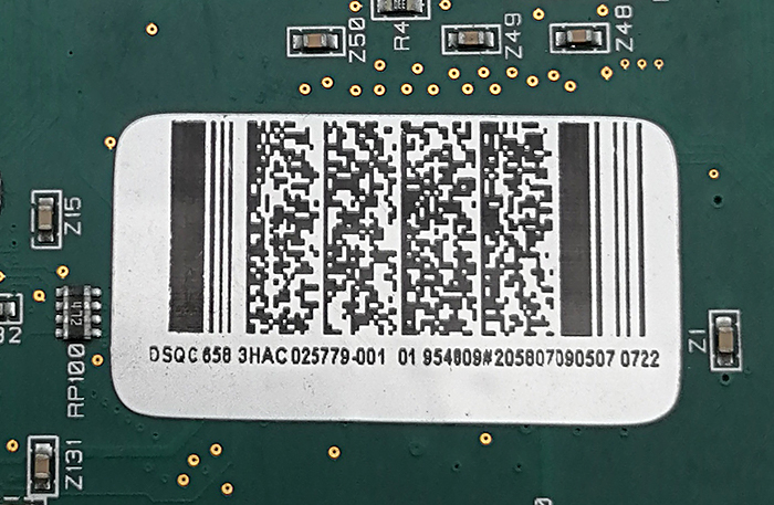 ABB DSQC658 3HAC025779-001單通道顯卡