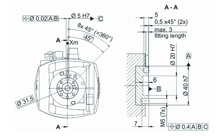 庫(kù)卡機(jī)器人KR6 R900五六軸手腕 庫(kù)卡機(jī)器人KR6 R900五六軸手腕