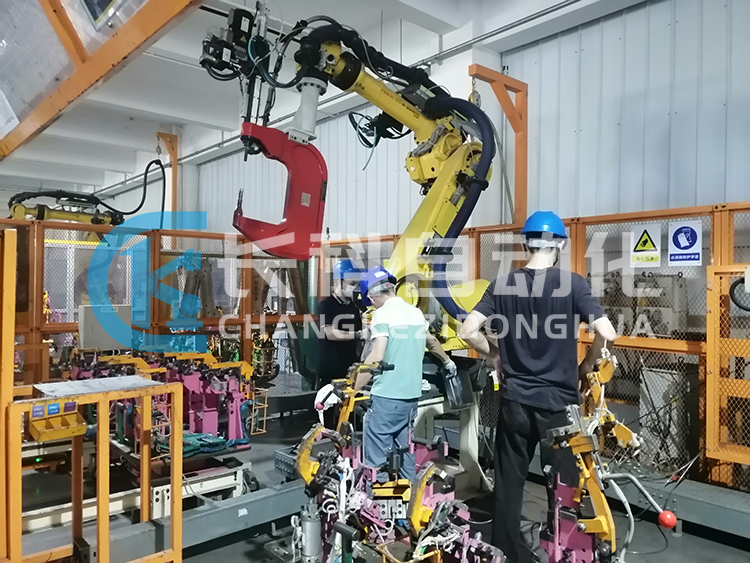 FANUC發(fā)那科大型機器人R-2000iC/210F保養(yǎng) FANUC發(fā)那科大型機器人R-2000iC/210F保養(yǎng)