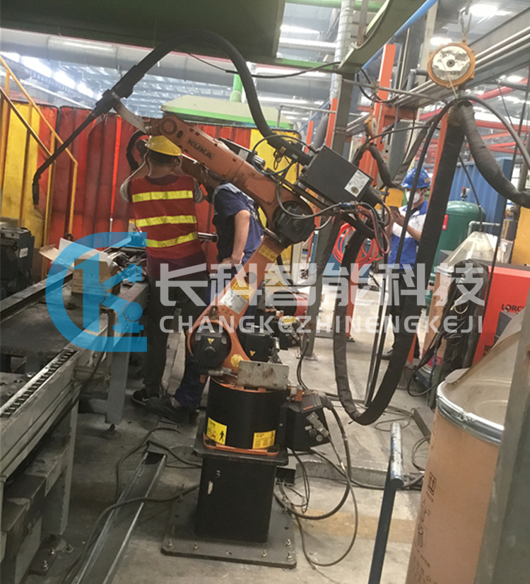 庫卡焊接機(jī)器人維修 庫卡焊接機(jī)器人維修