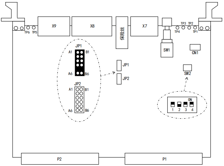 川崎1TR電源程序板50999-2924R02維修 川崎1TR電源程序板50999-2924R02維修