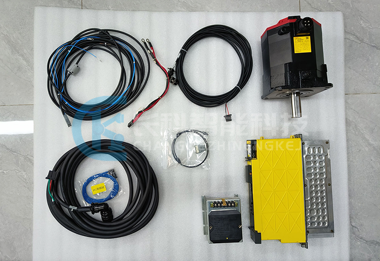 發(fā)那科外部軸電機(jī)A06B-0265-B805 αiS 22/4000