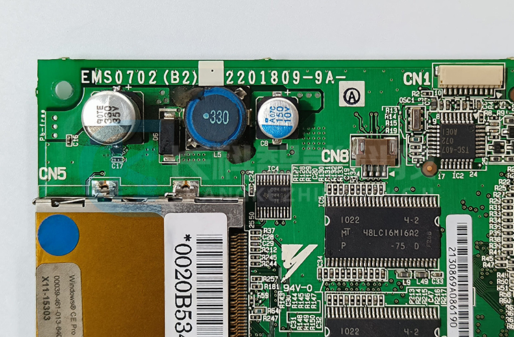 Yaskawa JZRCR-YPP21-1 teaching pendant motherboard EMS0702-C