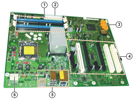 庫(kù)卡主板 D2608-K 接口圖示 庫(kù)卡主板 D2608-K 接口圖示
